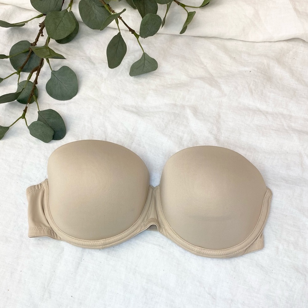 Pink Wear Everywhere Multi Way Push-up Strapless Bra